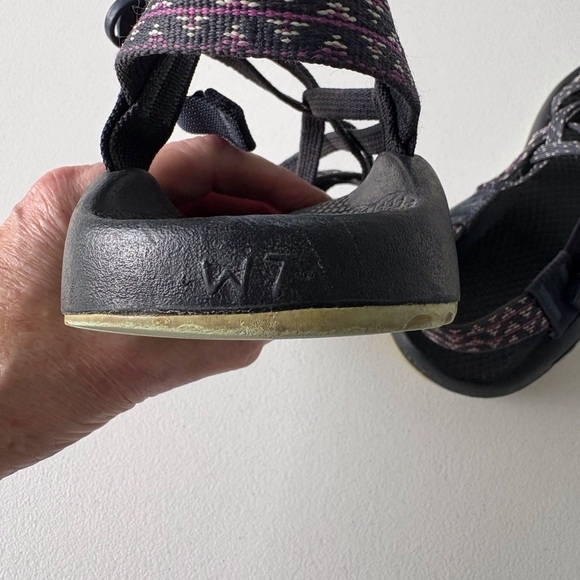 Chaco ZX2 Classic Hiking Sandals Size 7 Adjustable Straps Outdoors Comfort - Picture 8 of 8